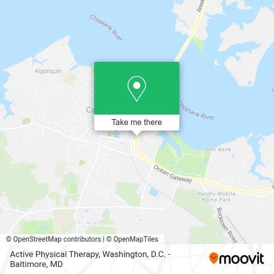 Active Physical Therapy map