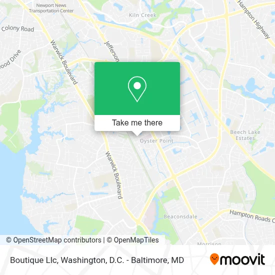 Boutique Llc map