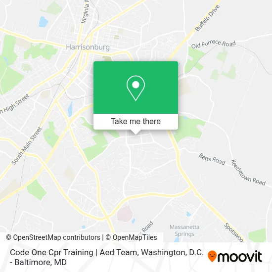 Code One Cpr Training | Aed Team map