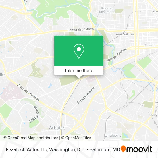 Fezatech Autos Llc map