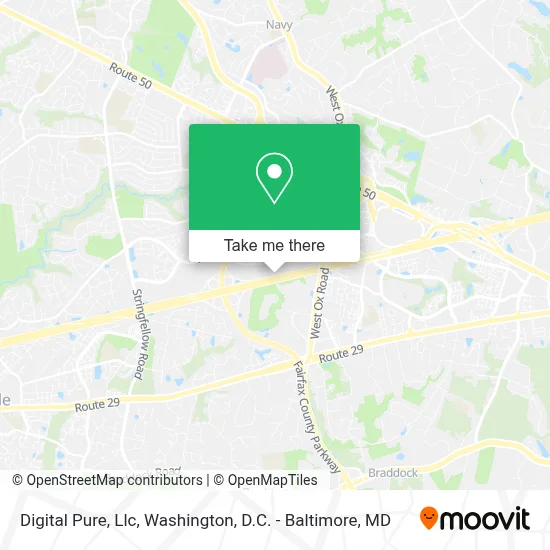 Digital Pure, Llc map
