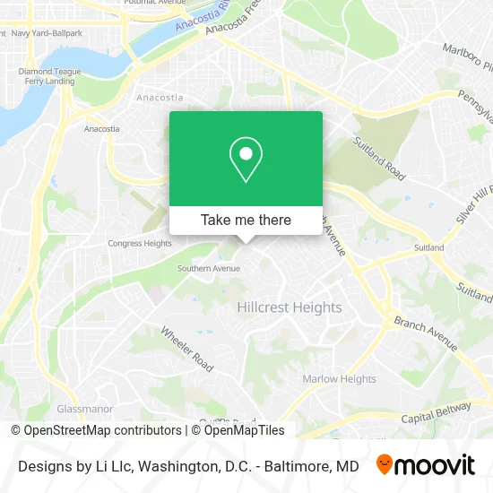 Designs by Li Llc map