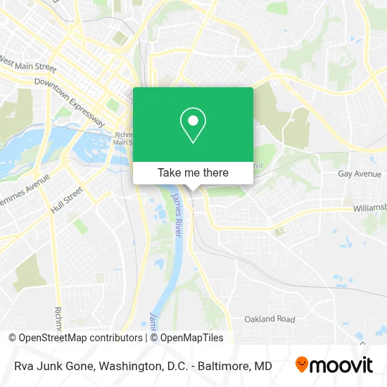Rva Junk Gone map