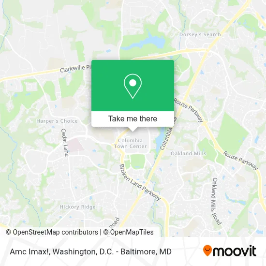 Amc Imax! map