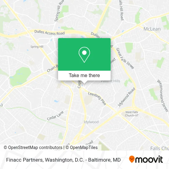 Finacc Partners map