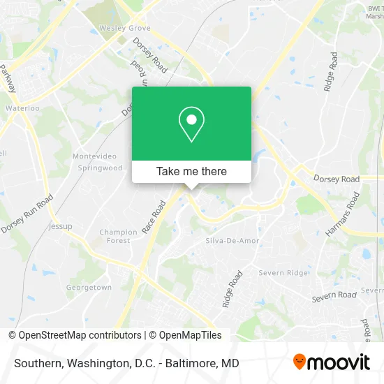 Southern map