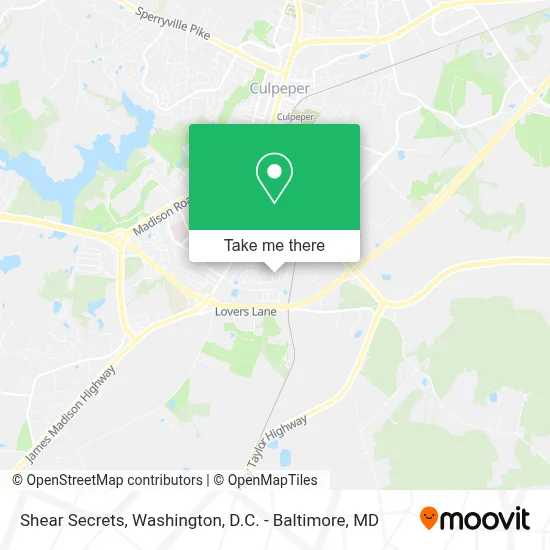 Shear Secrets map
