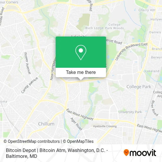 Bitcoin Depot | Bitcoin Atm map