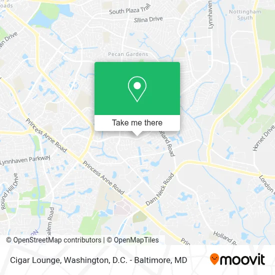 Cigar Lounge map