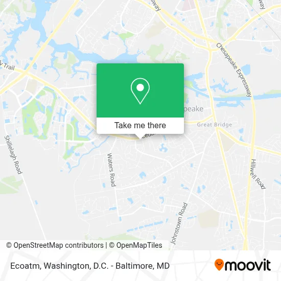 Ecoatm map