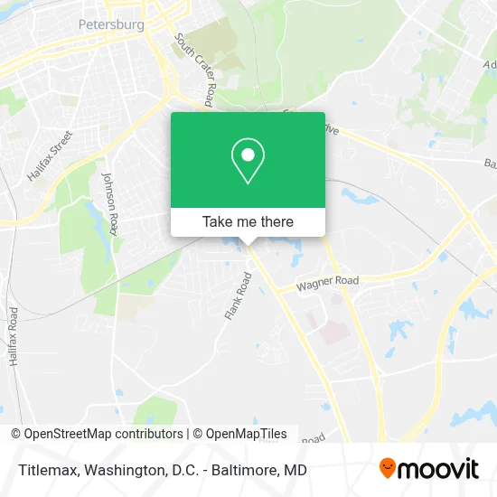 Titlemax map