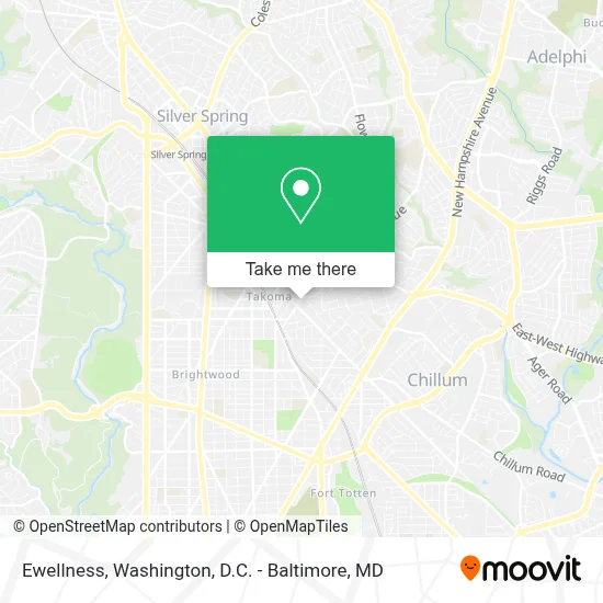 Ewellness map