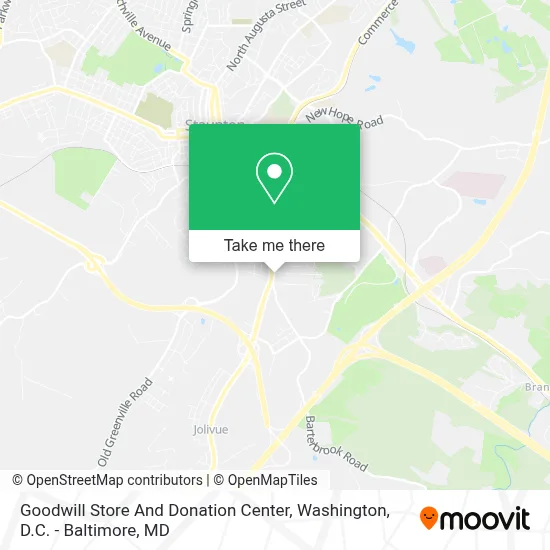 Goodwill Store And Donation Center map