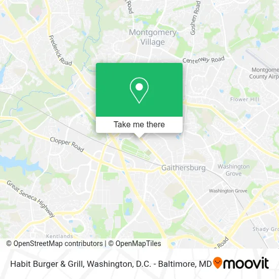 Habit Burger & Grill map