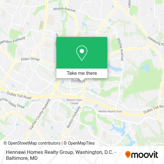 Hennawi Homes Realty Group map