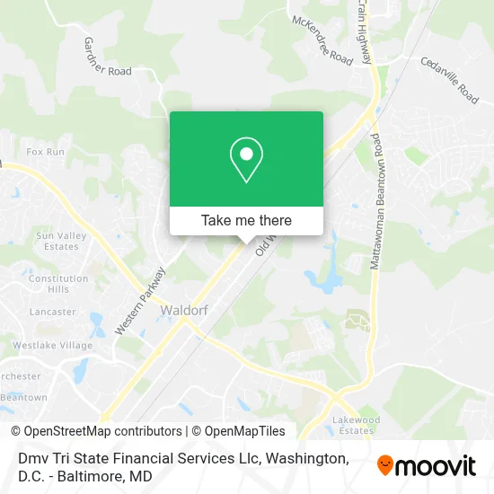 Dmv Tri State Financial Services Llc map