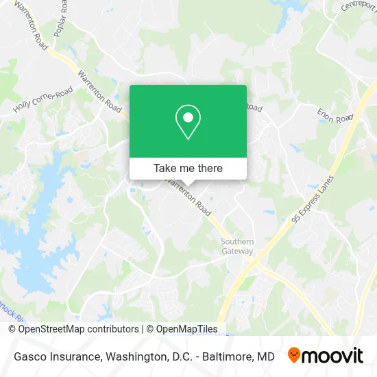 Gasco Insurance map