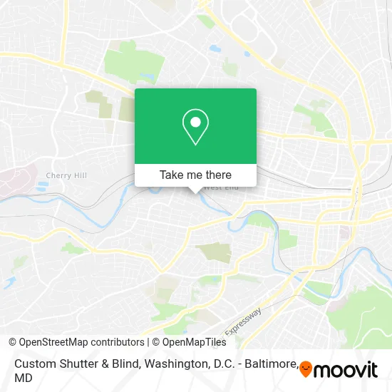 Custom Shutter & Blind map