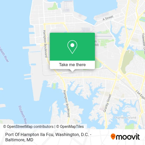 Port Of Hampton Ila Fcu map