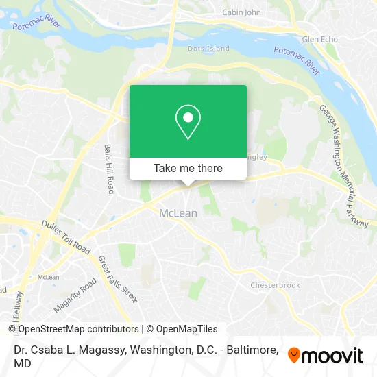 Dr. Csaba L. Magassy map