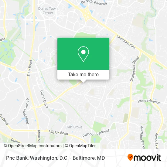 Pnc Bank map