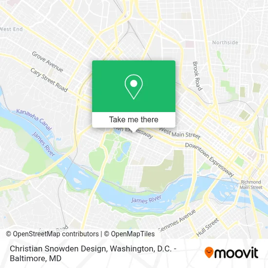 Christian Snowden Design map