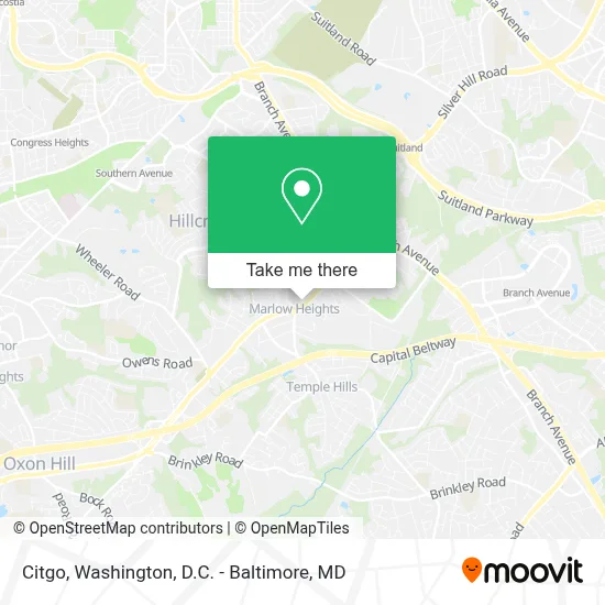 Citgo map