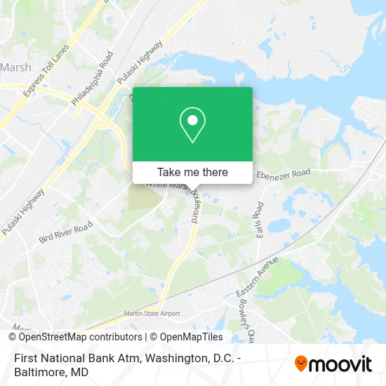 First National Bank Atm map