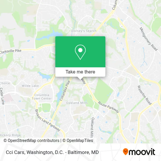 Cci Cars map