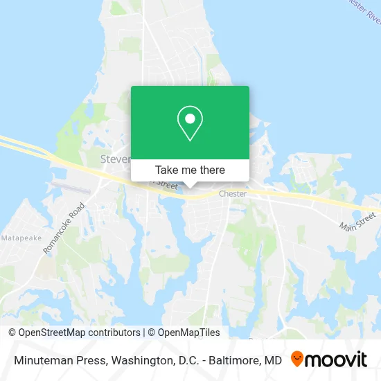 Minuteman Press map