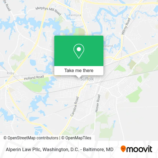 Alperin Law Pllc map