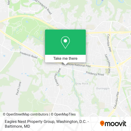 Eagles Nest Property Group map