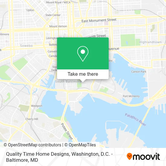Quality Time Home Designs map