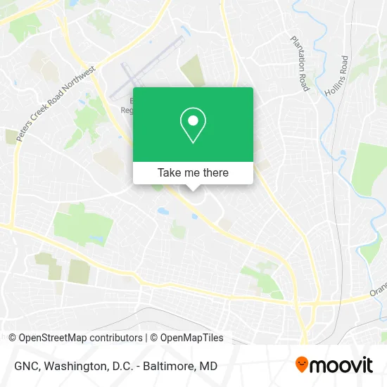Gnc map