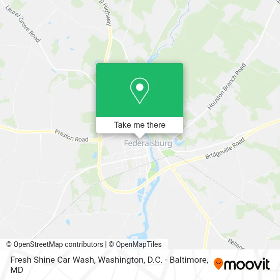 Fresh Shine Car Wash map