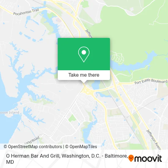 O Herman Bar And Grill map