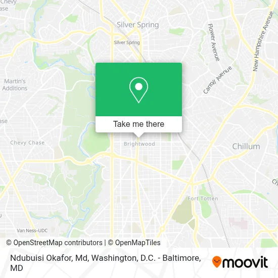 Ndubuisi Okafor, Md map