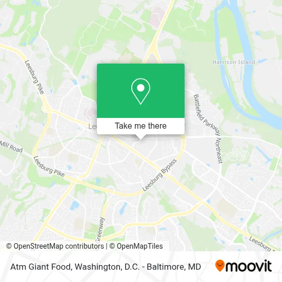 Atm Giant Food map