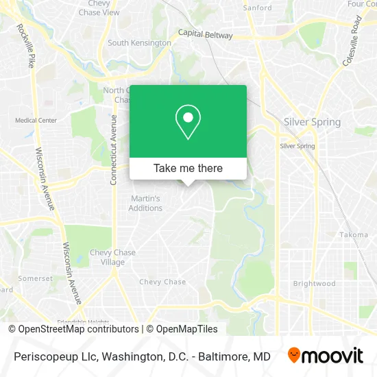 Periscopeup Llc map