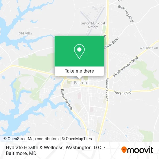 Hydrate Health & Wellness map