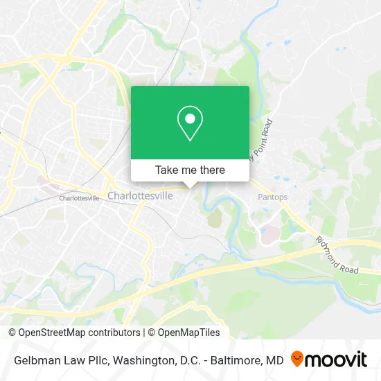 Gelbman Law Pllc map