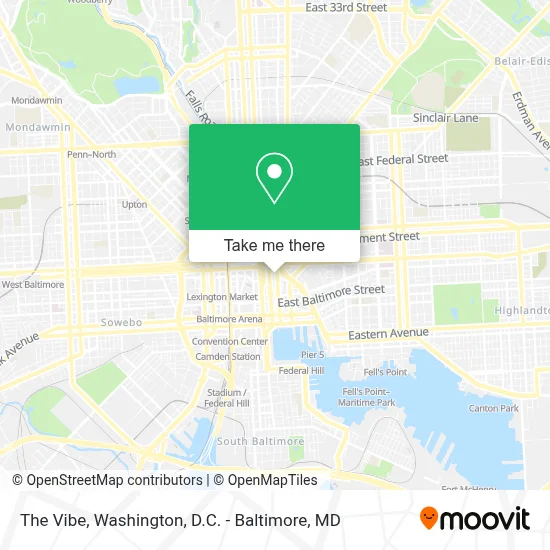 The Vibe map