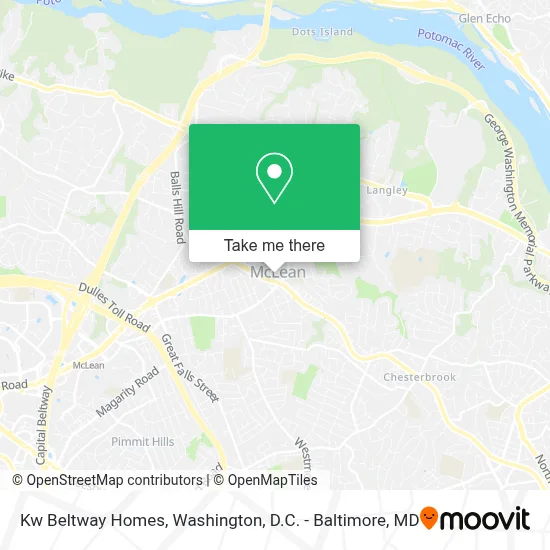 Kw Beltway Homes map