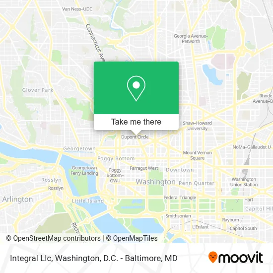 Integral Llc map