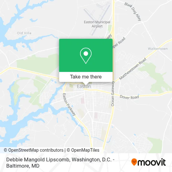 Debbie Mangold Lipscomb map