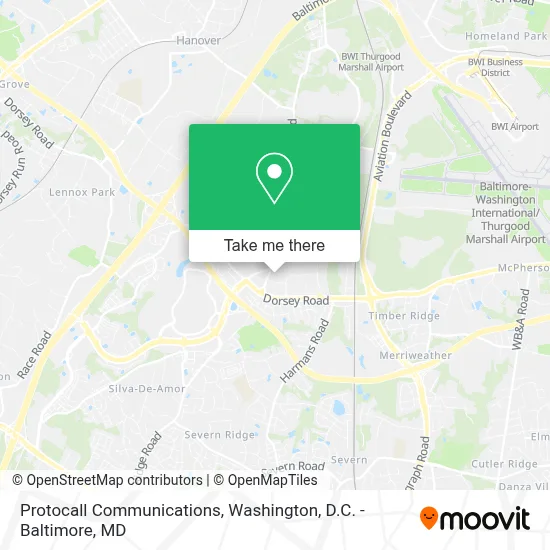 Protocall Communications map