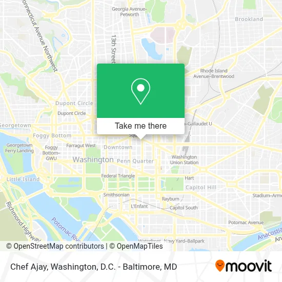 Chef Ajay map
