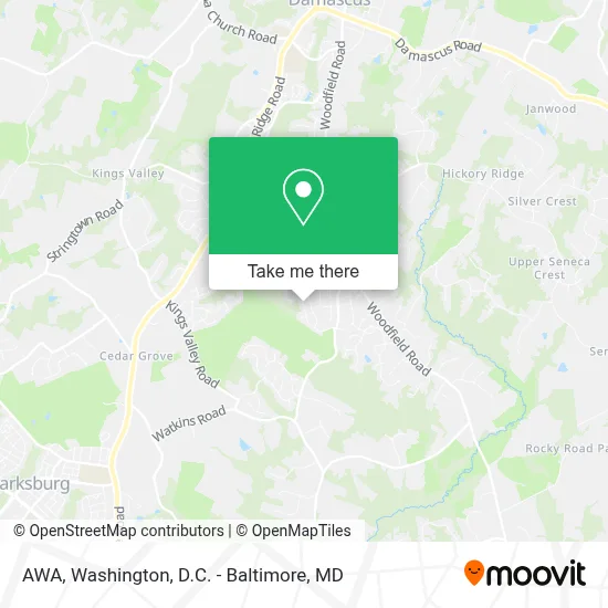 Awa map