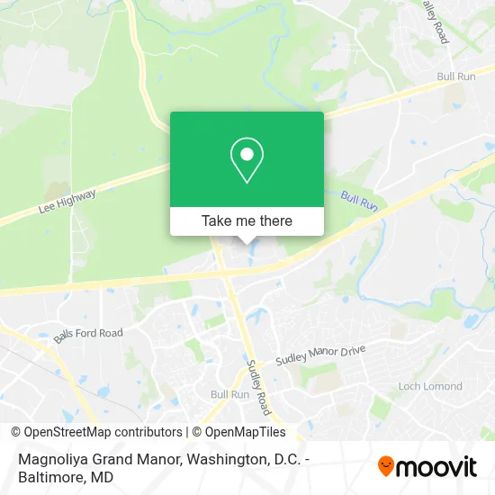 Magnoliya Grand Manor map