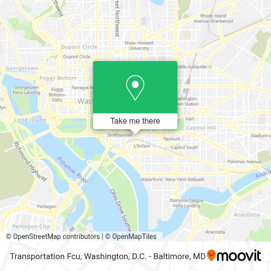 Transportation Fcu map